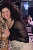 Sexy but not too over the top.  Perfect for a chilly girls night out or bachelorette party - Courtney S.