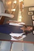 My favorite jumpsuit.  I am super short at 5'3" with 6 inch heels it was still long on me.  The fit was perfect.  I was worried that since I'm not blessed up top that I would have to keep adjusting it but I didn't. - Letishia R.