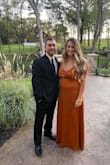 Wore this to a fall wedding. The top was pretty open, i wish i got a little stitch put in it but a few safety pins did the trick! - Sarah H.