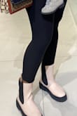 At first I was a little nervous about purchasing them! Because I wasn't sure if the they would fit tight being that my foot is wide! The boots fit perfect! They are very comfortable! Got a lot of compliments on them! - Crystal C.