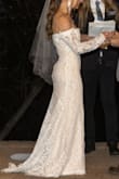 This dress is absolutely stunning, the quality of the material is excellent. Of course I will need to get it hemmed, I'm so happy I could find such a beautiful dress at such a great price. - Ria C.