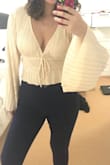 Looks awesome - lots of cleavages which is perfect for a bachelorette party.  Makes me look skinny. - Marina M.