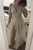 So incredibly beautiful - felt gorgeous in this. - Marina M.