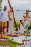 Ordered this for my beachside wedding and didn't have any regret with this decision. Arrived super fast (within 2 weeks) and fit like a glove.  I'm usually a size 8/10 UK and ordered a Medium. Everybody else loved it too! Highly recommend this for the classy bride with a budget. - Emitai D.
