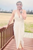 Love this dress! I'm always skeptical when ordering dresses online but this one was a total win! Got so many compliments over the course of the night! Can't wait to have an excuse to wear it again! - Megan T.