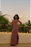 Love it, wore it to dinner while on vacation. I got xs. - Rebecca W.