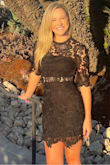 Felt so pretty. It fit me well, true to size. - Alyssa G.