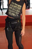 Cute shirt. I wear it for workouts with high-waisted leggings. It's a cute throwback shirt. - Kimberly P.