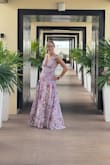 I've worn this dress to two beach weddings and it is perfect! The material is sheer but has a great slip which makes it light enough for hot weather. I loved this dress so much that I purchased it in red for holiday galas! - Jamie D.