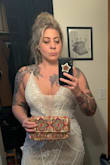 I love this clutch! I'm going to use it as my wedding clutch for a little pop of color. (Dress is also Lulus...This I Promise You...and I think they look just wonderful together.) Will be fun to use this clutch for multiple occasions - I love how it adds something to a plain black dress as well. Lulus has made my wedding shopping easy, affordable, and delightful! - Kimberly S.