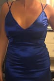 It was down to this and another one. I went with another one but I loved this dress! - Stevie B.