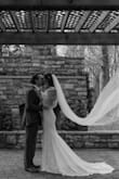 This dress exceeded my expectations. It's always a little nerve-wracking buying something online, especially when it's a wedding dress, but this was absolutely perfect!! - Lauren N.