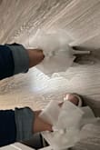 High, high heels. These will hurt my feet, but they are so cute I don't even care. - Rachel F.
