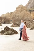 Wore for engagement pictures and got so many compliments - it has so many layers and flows so nicely. I did have it professionally hemmed since I'm 5' 2" and the seamstress was surprised at how long each layer was - just a warning that it might cost more than usual to hem. - Rachel F.