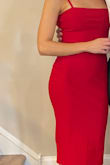 I loved this dress. It was very comfortable and also looked great. I possibly could've sized down but it still fit well. - Kody N.