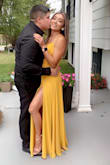 beautiful dress the size fit me perfectly!!! - Yasmin R.