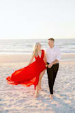 Perfect for our engagement photos on the beach. Amazing material and quality! - Katie W.