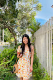 This dress is so summery and happy, just wearing it puts a smile on my face. I brought it with me traveling to some tropical and warm places, and it was absolutely perfect. - Danna Z.