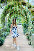 I can wear heels and dress up with this piece or sport some sneakers and walk in this beautiful outfit all day. The best part is no bra needed with this dress ;) - Danna Z.