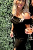 Loved this dress! Bought for a black tie wedding and was very pleased! It fit perfect and was super comfortable too! - Jessica L.