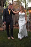 Absolutely STUNNING! This dress is so classy and elegant. I wanted something simple yet elegant to wear on my wedding day. This dress was exactly what I was looking for. Great quality and material. Thank you, Lulus! - Jaclyn S.
