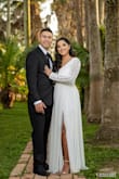 I am in love with this dress! It is an absolutely beautiful dress. I hope this review and pictures help you make a decision. - Kyara A.