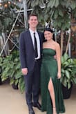 Wore this to a winter wedding and it was perfect. A little long, but with heels it was a great length. Ordered a medium. - Mary K.