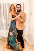 Absolutely in love with this dress! I got so many compliments. Comfortably, flowy, feminine, and easy. It does come long which was perfect for 4" heels. There was no fussing with the straps. - Jessica S.