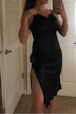 Wore this for a wedding and got many compliments. Was a little small on the top however I normally wear a medium so this was expected. Probably would still order a small one because the straps are adjustable. - Bailey S.