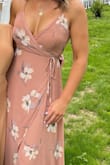 This dress was perfect for a summer wedding and I received many compliments! - Jamee M.