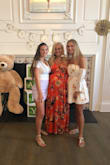This dress was so flowy and beautiful! It also stayed up really well even tho its off the shoulder. - Rachel B.