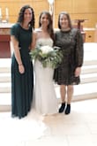 I loved this dress for my brother's winter wedding! I received so many compliments and it was very comfortable. After reading the reviews, I decided to order one size smaller than I normally would and I was glad that I did. The size small fit well and was super long. I think it would need to be hemmed if you were shorter than me. Would recommend! - Allison D.