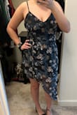 Super cute! The material looks really nice. I ordered a M and L but the L fit perfectly. - Sara H.
