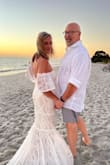 The quality of this dress is amazing for the price. It has a stretchy skin tone lining and the outside is a beautiful white lace. It was super comfy and perfect for our beach wedding. Lulus is amazing! Their packaging is wrapped very elegantly and they include a storage cover for your dress. - Karleen H.
