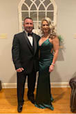 The dress was absolutely beautiful. It fit perfectly. The back is the best part of it. I had many compliments. - Shawn M.