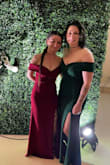 Absolutely stunning! Quality material, true fit. I will shop from this store again. I bought one for myself and my bestie! - Kayla L.