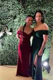 Absolutely stunning! Quality material, true fit. I will shop from this store again. I bought one for myself and my bestie! - Kayla L.