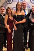Very classy and incredibly comfortable. I was nervous about strapless and off the shoulder but it stayed in place beautifully even after hours of dancing! It runs long, which is something I rarely run into! - Courtney M.