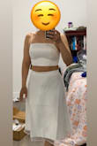 Beautiful skirt. Run to the size. Used it for my wedding. - Amy S.