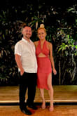 I wore this at a resort (after multiple drinks day drinking) and despite totally forgetting to criss-cross the neck strap (SMH) I got soooo many compliments plus it was so comfy. I'm kicking myself but it's still so cute! Now it will look like a different dress when I wear it next! Lol - Corinne M.