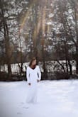 I wanted a dress to wear for my 5 year anniversary in Colorado! This is an absolutely beautiful dress that fits wonderfully! I ordered a small and it fit perfectly but was a little long but that didn't matter because I wanted it that way. - Chrissy S.