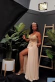 Lots of compliments.  Got it for a photo shoot. I think having the open back zigzag lacing and flowing skirt allows some flexibility with sizing - Omoikhefe A.