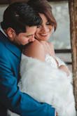 I got my wedding dress here at Lulus and also my second outfit for party time. My wedding was at the Galápagos Islands in the highlands so I needed something for the cold breeze. Perfect! - Denise P.