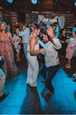 I just have to say I'd like to get it XS, it was a little just a little loose for me but it make me see a nice body shape! I used it as my second outfit at my wedding so I can party comfy - Denise P.
