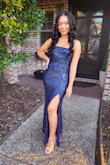 This dress fits perfectly. It is so elegant and I felt so pretty the whole time I was wearing it. - Trinity W.