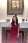 Such a unique special dress, I got so many compliments! The button details up the side are beautiful. The length is longer which is nice with the tight fit and cutouts. Overall my favorite wedding guest dress I've worn yet! - Julia N.