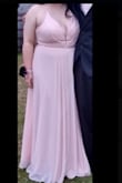 The largest size they had was a size 10, but it was still tight around my waist. - Destiny C.