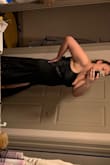 The dress is super cute and elegant. I have a bigger chest so its a little tight there but otherwise perfect. - Mirela M.