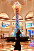It's a beautiful gown for a date or cocktail party. But it's extremely long. I'm 5'2". After wearing 4 inches heels, it was still super long. I love the fit but long for short girls. - Varsha V.