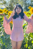 It's perfect for a sunny day on the beach. It's a beautiful color. - Varsha V.
